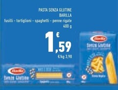 Offerta per Barilla Pasta Senza Glutine a 1,59€ in Conad Superstore