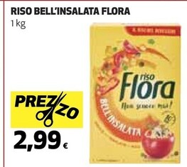 Offerta per Flora Riso Bell'insalata a 2,99€ in Ipercoop