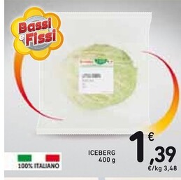 Offerta per Conad Iceberg a 1,39€ in Spazio Conad