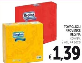 Offerta per Regina Tovaglioli Provence a 1,39€ in Spazio Conad