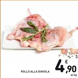 Offerta per Pollo Alla Diavola a 4,9€ in Spazio Conad