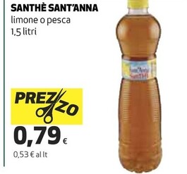 Offerta per Santhe Sant'Anna Limone a 0,79€ in Coop