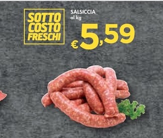 Offerta per Salsiccia a 5,59€ in Bennet
