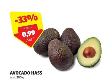 Offerta per Hass Avocado a 0,99€ in Aldi
