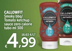 Offerta per Callowfit - Smoky Bbq a 4,99€ in Carrefour Express