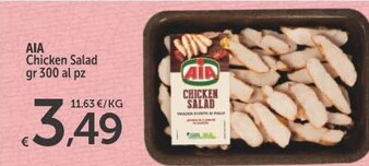 Offerta per Aia Chicken Salad a 3,49€ in Carrefour Express