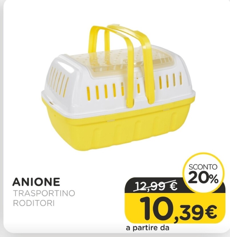 Offerta per Anione - Trasportino Roditori a 10,39€ in Arcaplanet