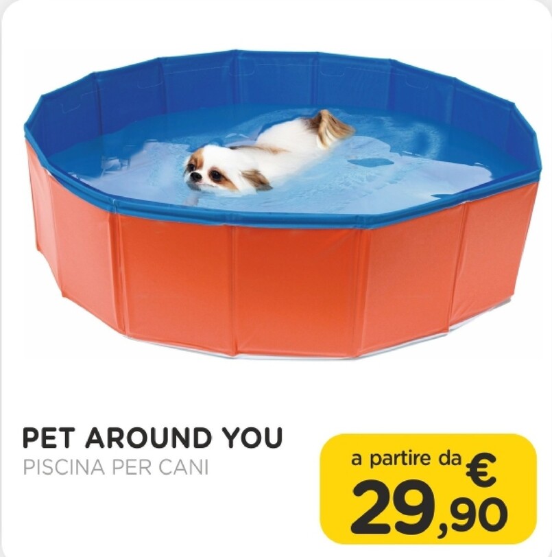 Offerta per Pet Around You - Piscina Per Cani a 29,9€ in Arcaplanet