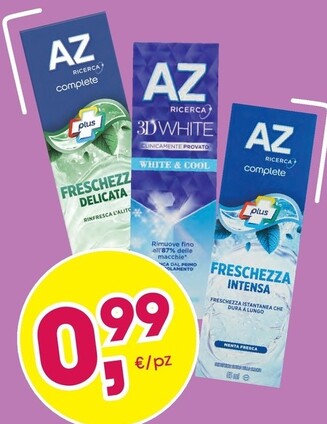 Offerta per Az Dentifrici a 0,99€ in Tigotà