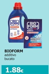 Offerta per Bioform Additivo Bucato a 1,88€ in Tigotà