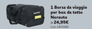 Offerta per Norauto - 1 Borsa Da Viaggio Per Box Da Tetto a 24,95€ in Norauto