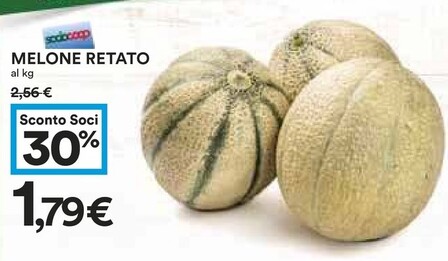 Offerta per Melone Retato a 1,79€ in Coop