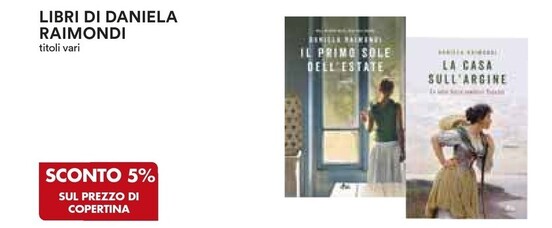 Offerta per Libri Di Daniela Raimondi in Ipercoop