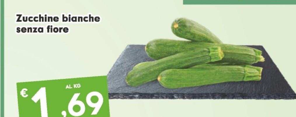 Offerta per Zucchine Bianche Senza Fiore a 1,69€ in Despar