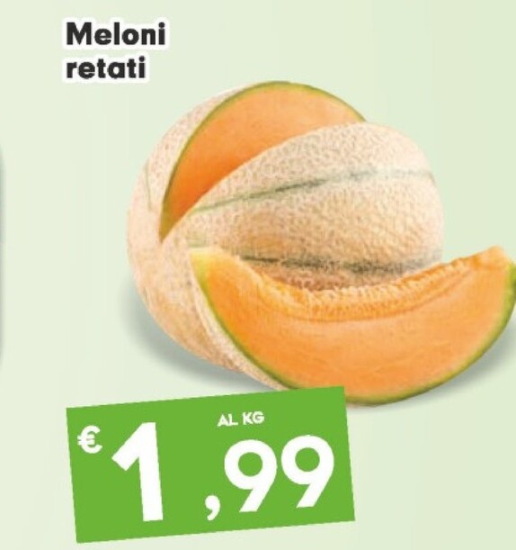 Offerta per Meloni Retati a 1,99€ in Despar