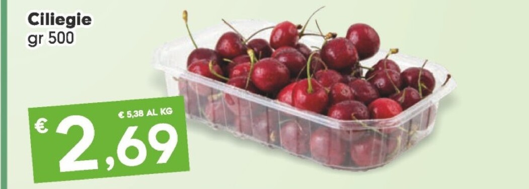 Offerta per Ciliegie a 2,69€ in Despar