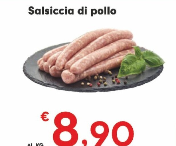 Offerta per Salsiccia Di Pollo a 8,9€ in Despar