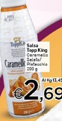 Offerta per Toppking Salsa Caramello Pistacchio a 2,69€ in Crai