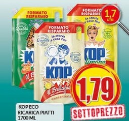 Offerta per Kop Eco Ricarica Piatti a 1,79€ in Risparmio Casa