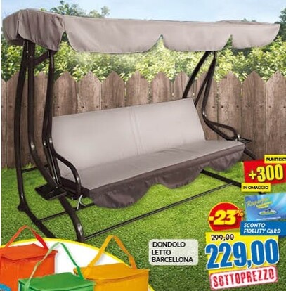 Offerta per Dondolo Letto Barcellona a 229€ in Risparmio Casa