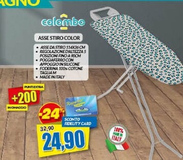 Offerta per Colombo Asse Stiro Color a 24,9€ in Risparmio Casa