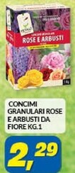 Offerta per Concimi Granulari Rose E Arbusti Da Fiore a 2,29€ in Risparmio Casa