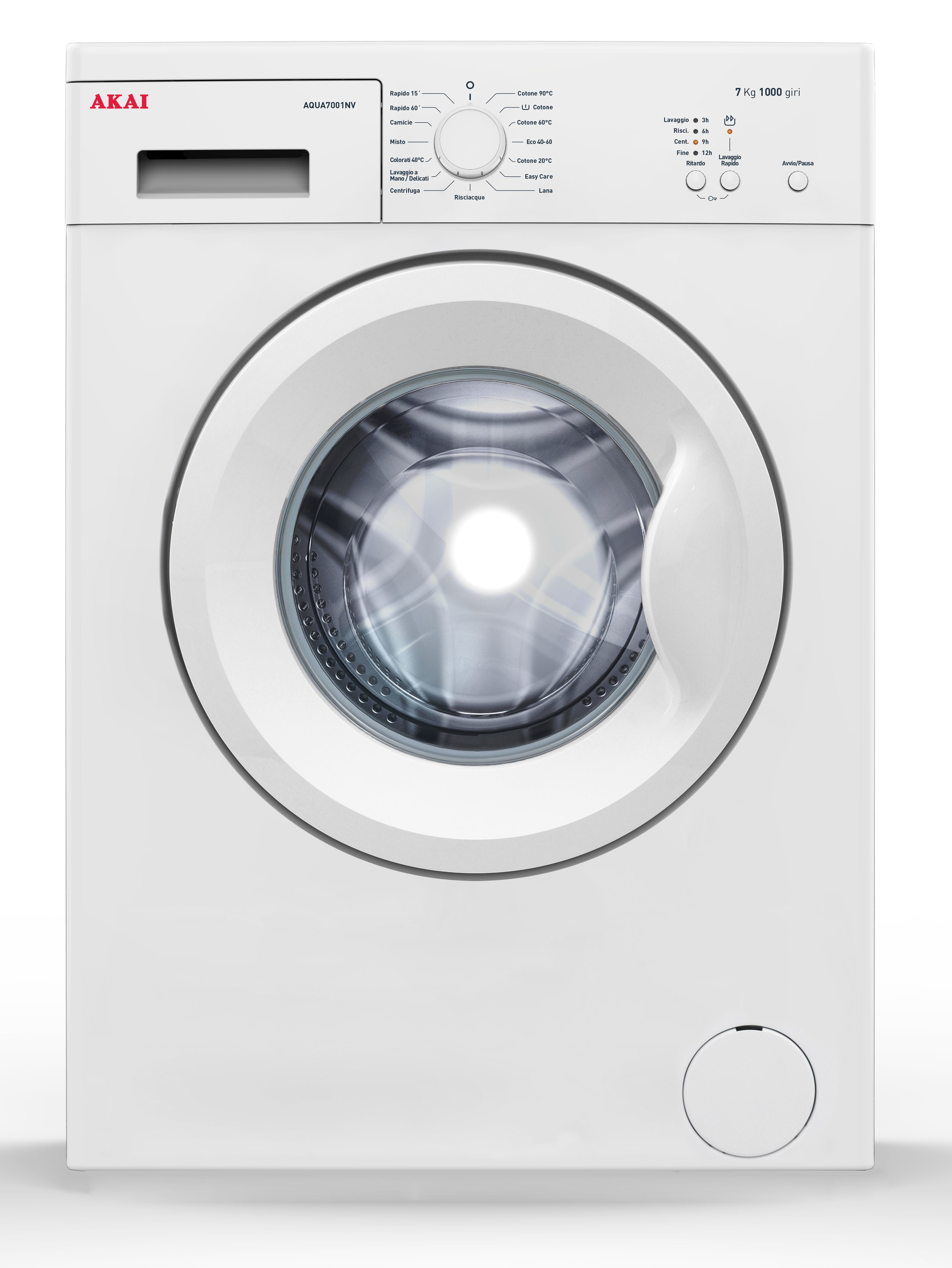 Offerta per Akai Lavatrice a 199€ in Risparmio Casa