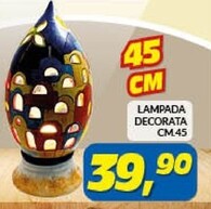 Offerta per Lampada Decorata Cm.45 a 39,9€ in Risparmio Casa
