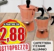 Offerta per Caffettiera a 2,88€ in Risparmio Casa