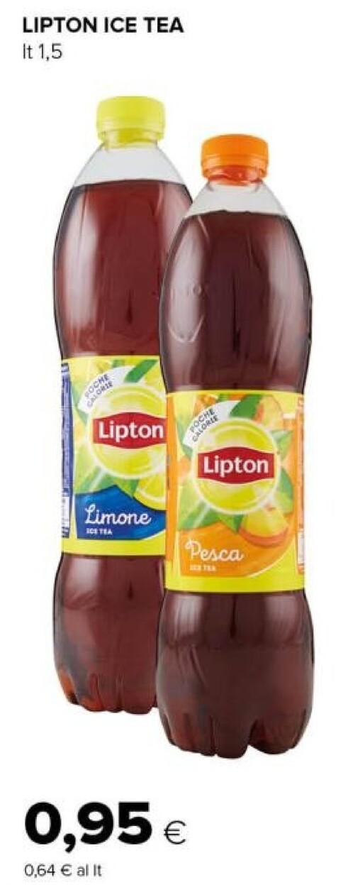 Offerta per Lipton Tea Ice a 0,95€ in Tigre Amico