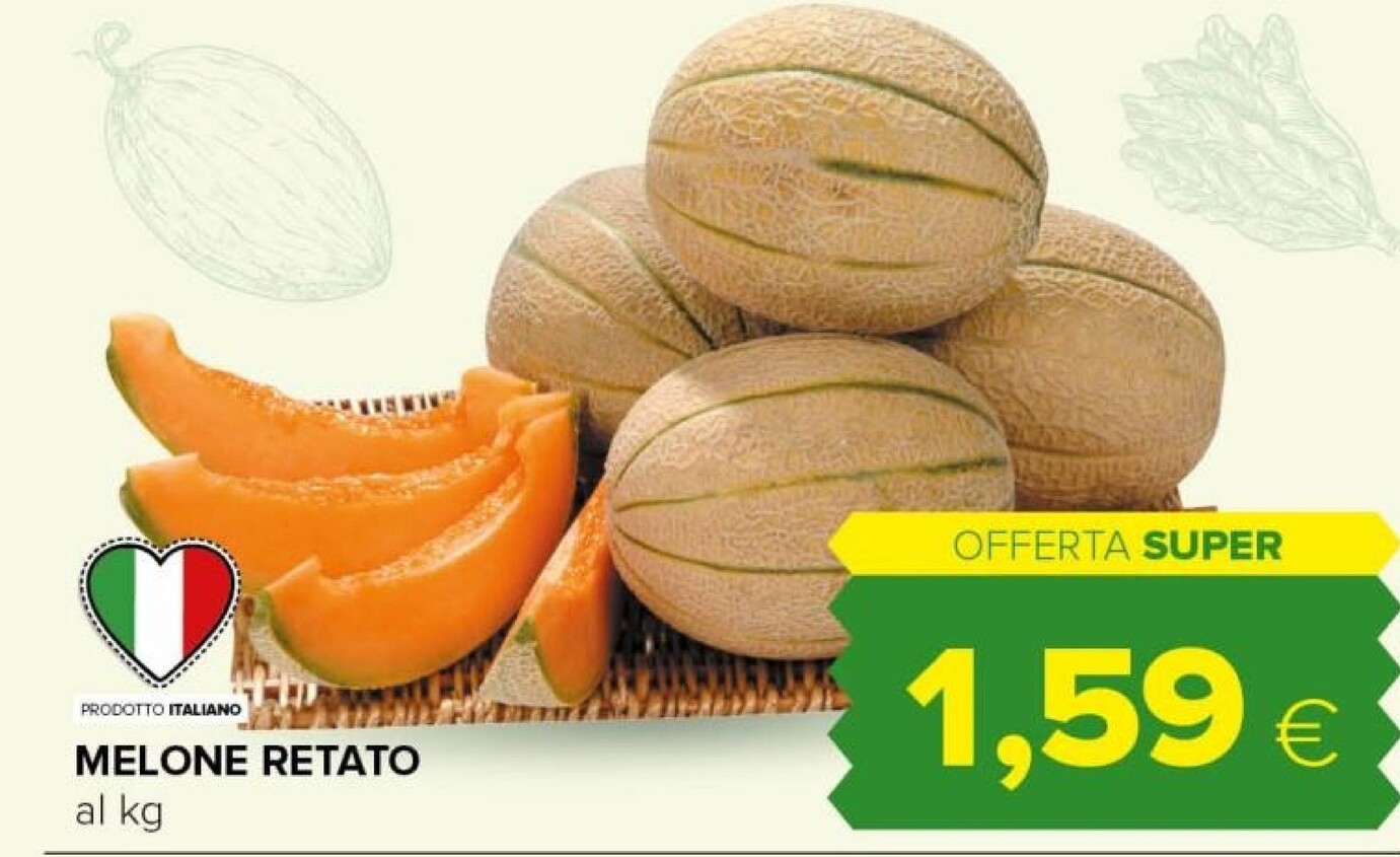 Offerta per Melone Retato a 1,59€ in Tigre