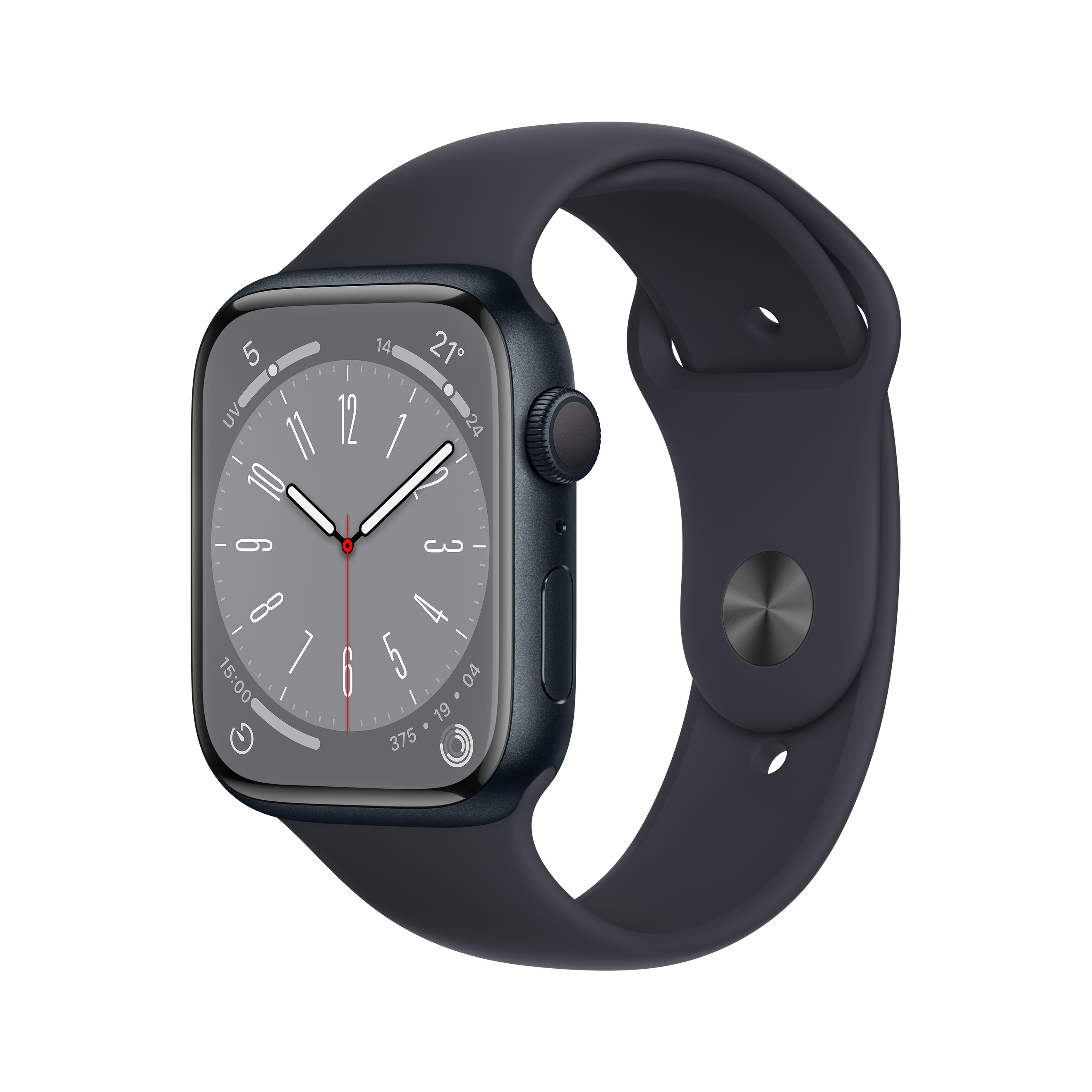 Offerta per Apple Watch Series 8 OLED 45 Mm Nero GPS (satellitare) a 449€ in Expert