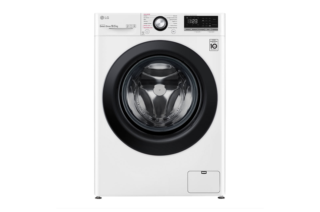 Offerta per LG F4WV310SAE Lavatrice Caricamento Frontale 10,5 Kg 1400 Giri/min A Bianco a 549,99€ in Euronics