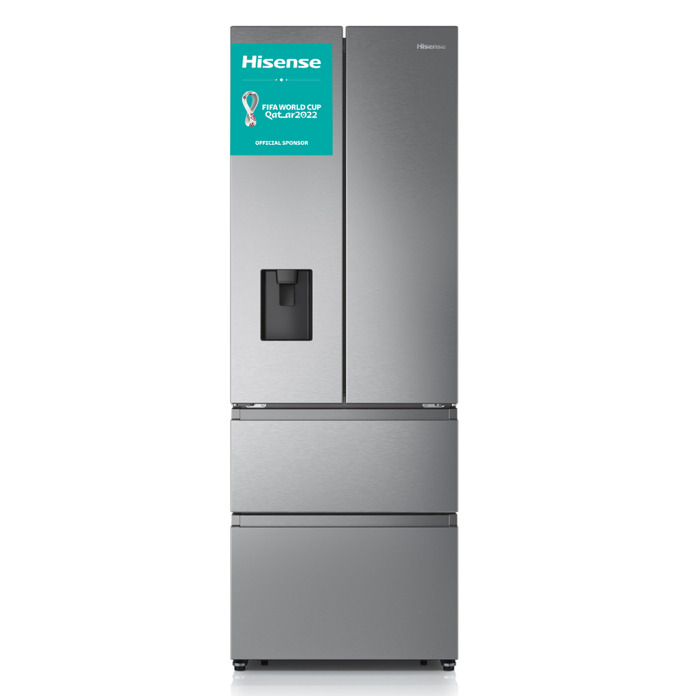 Offerta per Hisense Hisense RF632N4WIE frigorifero side-by-side Da incasso 485 L E Grigio, Acciaio inossidabile a 949€ in Euronics