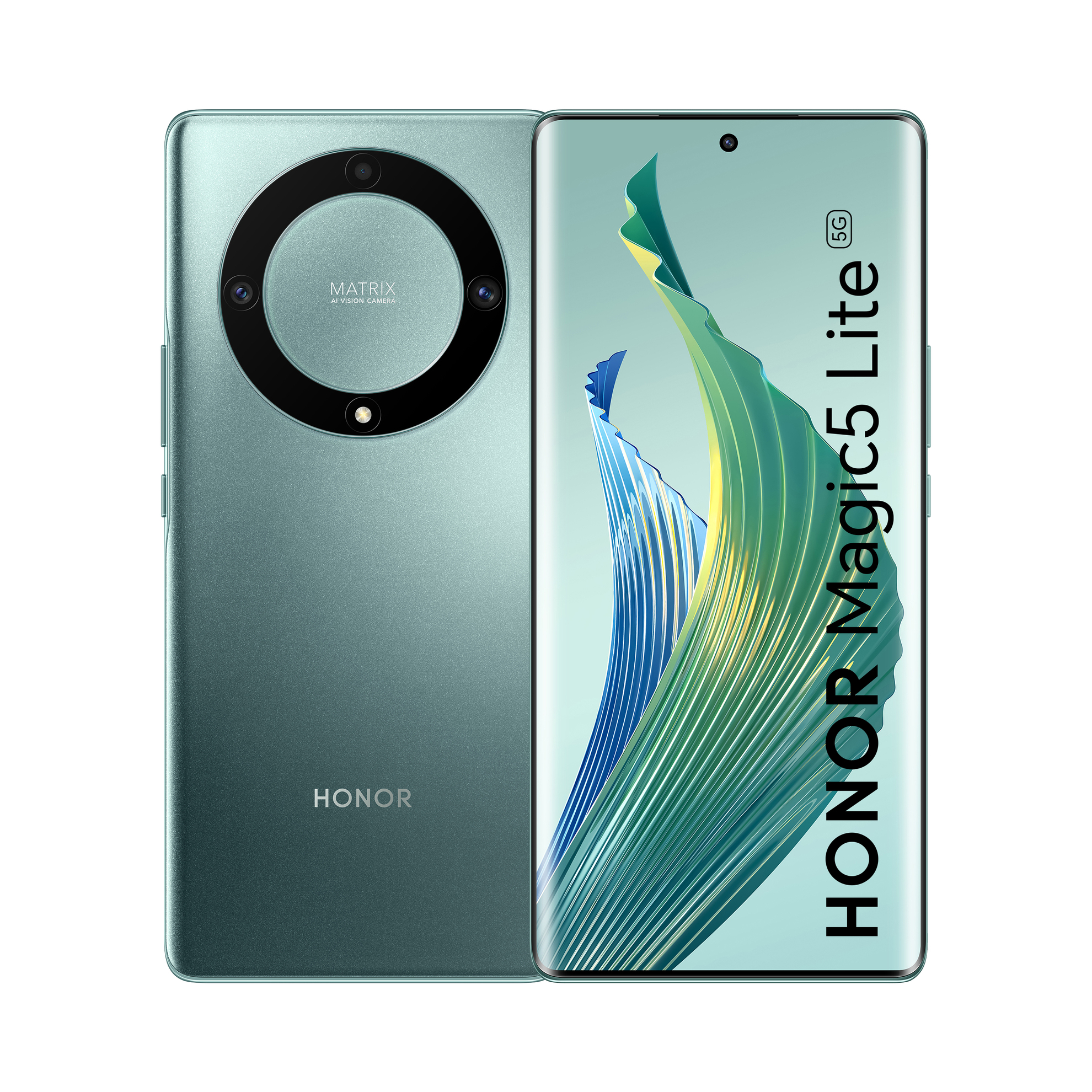 Offerta per Honor Magic5 Lite 16,9 Cm (6.67") Doppia SIM Android 12 5G USB Tipo-C 8 GB 256 GB 5100 MAh Verde a 349,9€ in Euronics