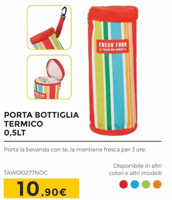Offerta per Porta Bottiglia Termico 0,5lt a 10,9€ in Euronics