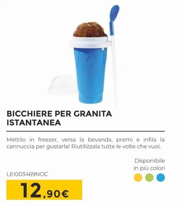 Offerta per Bicchiere Per Granita Istantanea a 12,9€ in Euronics