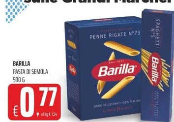 Offerta per Barilla Pasta Di Semola a 0,77€ in Coop