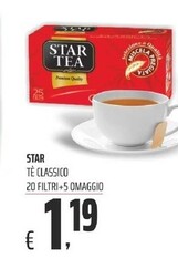 Offerta per Star Te Classico a 1,19€ in Coop