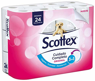 Offerta per Scottex Original Carta Igienica a 1,39€ in Coop