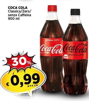 Offerta per Coca Cola Classica a 0,99€ in Coop