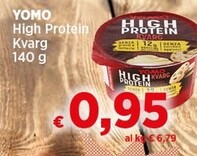Offerta per Yomo High Protein Kvarg a 0,95€ in Coop