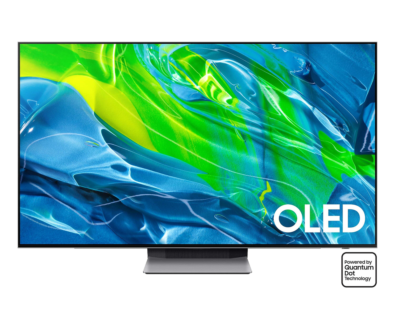 Offerta per Samsung Series 9 TV OLED 4K 55” QE55S95B Smart TV Wi-Fi Eclipse Silver 2022, Processore Neural Quantum 4K, Ultra Sottile, Gaming Mode, Suono 3D a 1294€ in Trony