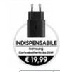 Offerta per Samsung Caricabatterie 25w a 19,99€ in Unieuro