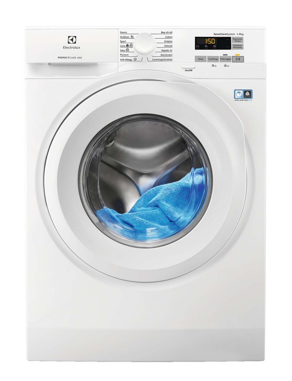 Offerta per Electrolux EW6F594U Lavatrice Caricamento Frontale 9 Kg 1351 Giri/min A Bianco a 399,9€ in Unieuro