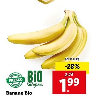 Offerta per Banane Bio a 1,99€ in Lidl