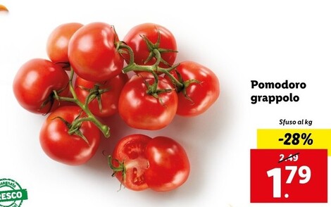 Offerta per Pomodoro Grappolo a 1,79€ in Lidl
