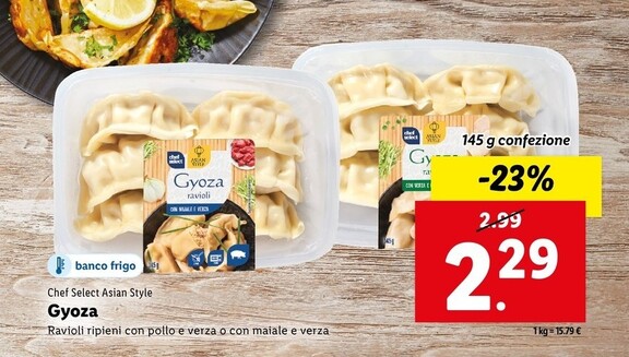 Offerta per Chef Select Asian Style Gyoza a 2,29€ in Lidl