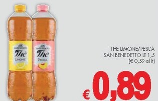 Offerta per San Benedetto The Limone a 0,89€ in Prestofresco
