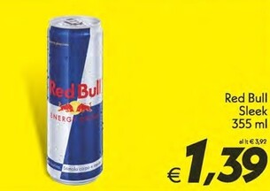 Offerta per Red bull Sleek a 1,39€ in Iper Super Conveniente
